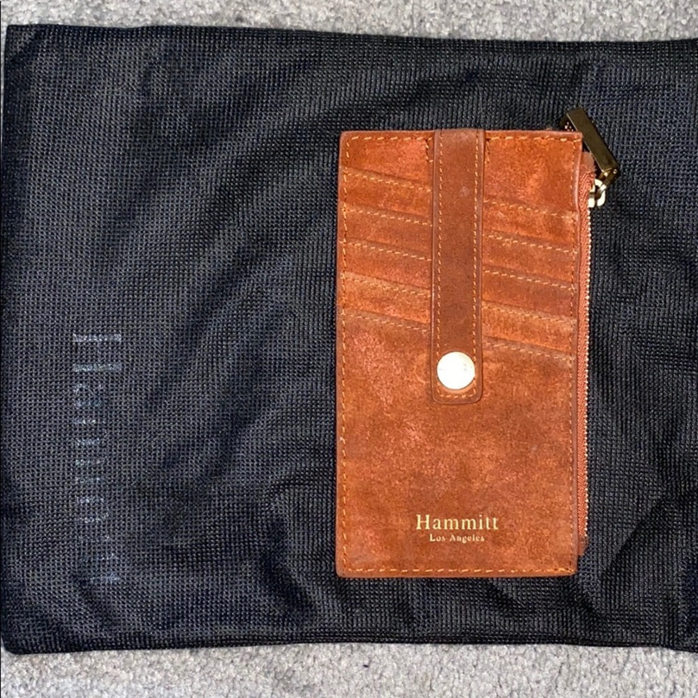 Hammitt wallet - broken back snap